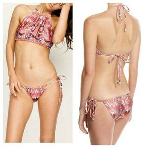 NWT Anthropologie Suboo Rhapsody Bikini Top (4) & Bottom (2)